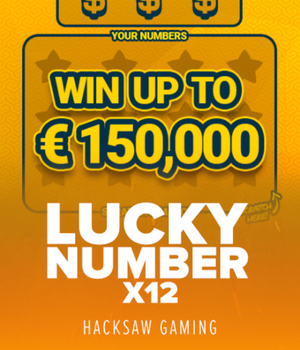 Lucky Numbers x12
