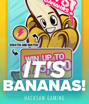 It's bananas!