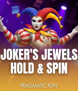 Joker’s Jewels Hold & Spin