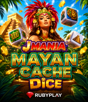J Mania® Mayan Cache Dice