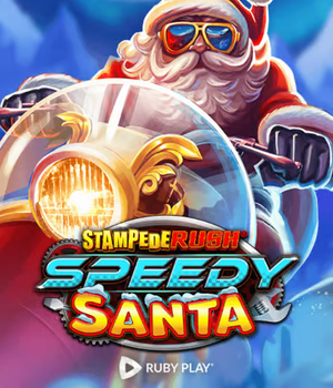 Stampede Rush® Speedy Santa