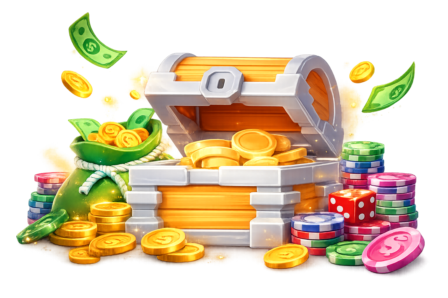 Open the prize chest